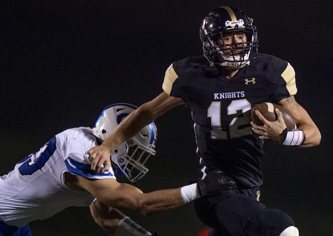 Creighton Prep vs. Lincoln Southeast, 9.18