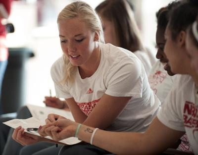 Nebraska women's watch party, 3.16.2015