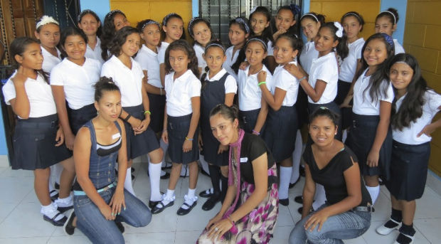 First GIRLPowR group of participants