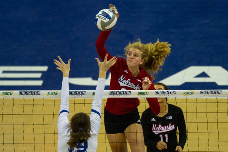 NU Volleyball vs. Creighton, 9/6/18