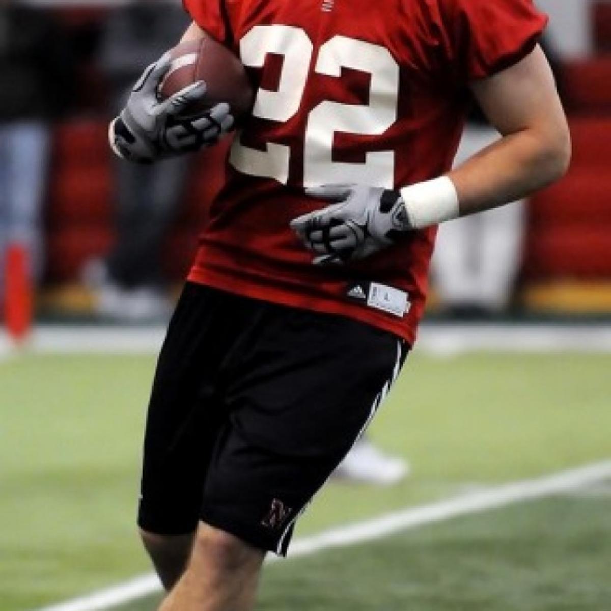 Burkhead Builds Body Expectations Football Journalstar Com