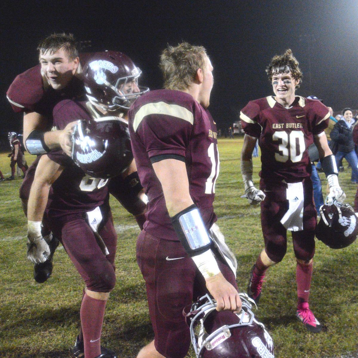 State football East Butler's seniors have been building for trip to