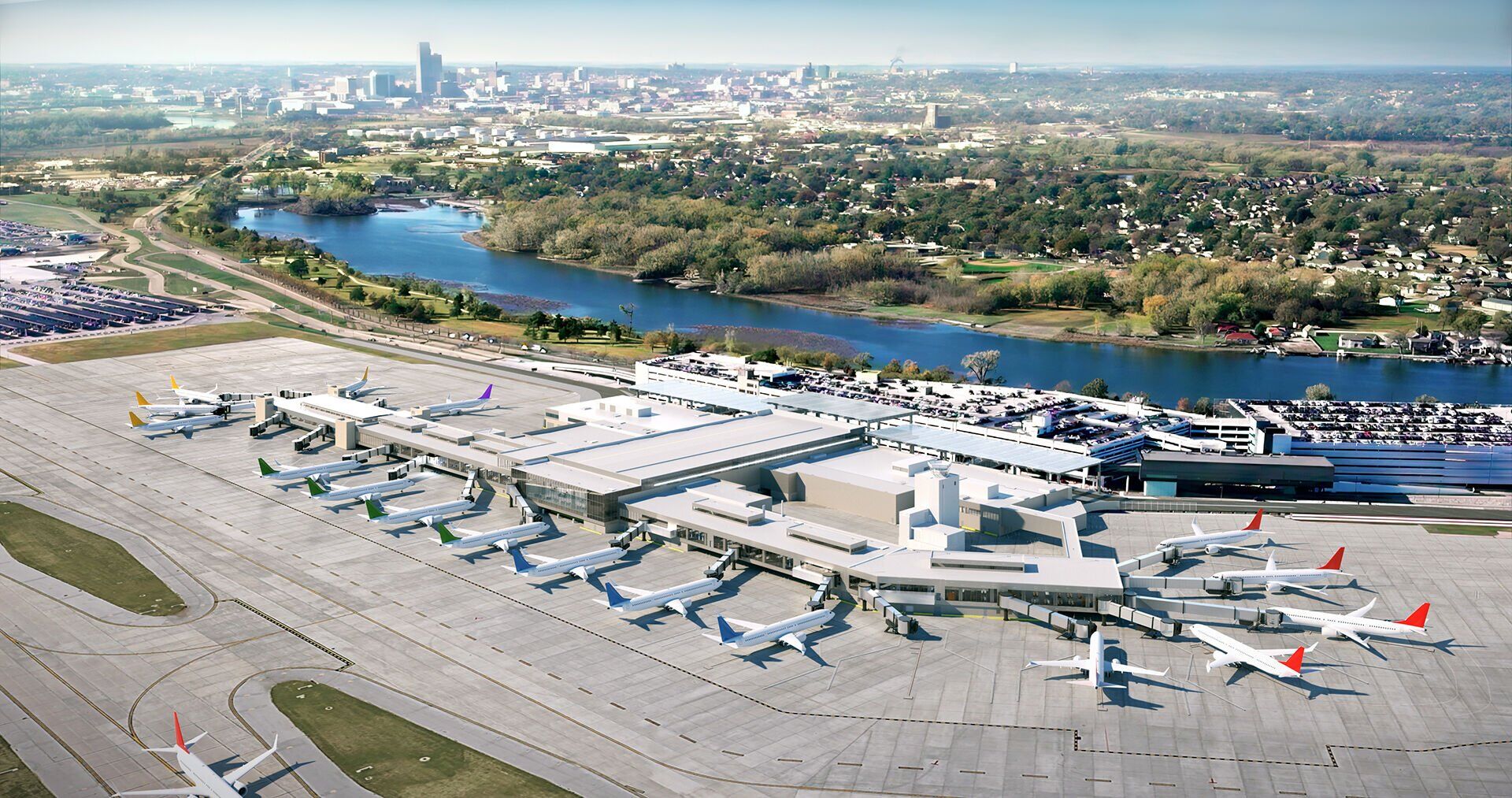 Omaha airport terminal to get 950 million makeover by 2028