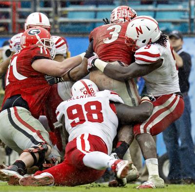 Gator Bowl, Nebraska vs. Georgi