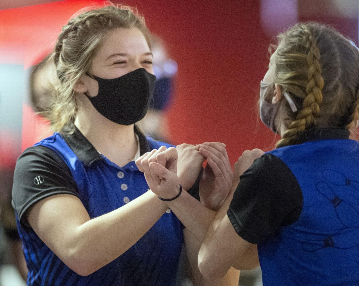 Girls state bowling, 2.10