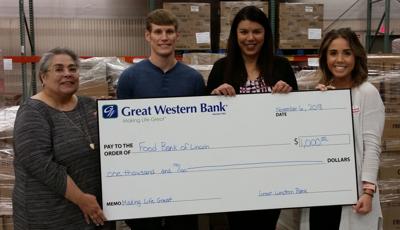 GWB grant to FBL BackPack program