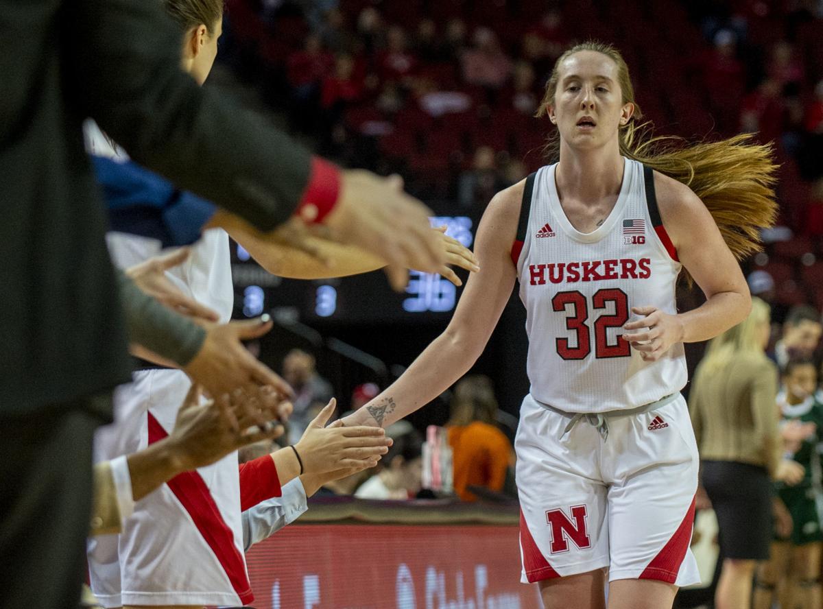Beast Off The Bench For Nebraska Women S Basketball Team Goes Off