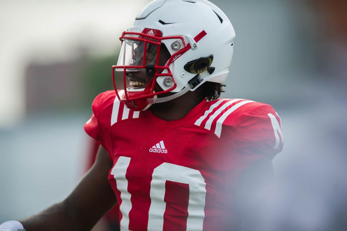 Huskers fall practice, Day 5, 8/8