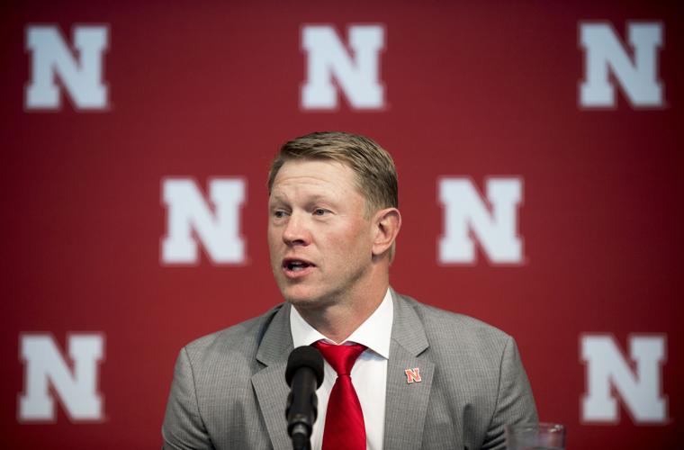 Scott Frost news conference, 12/3/17