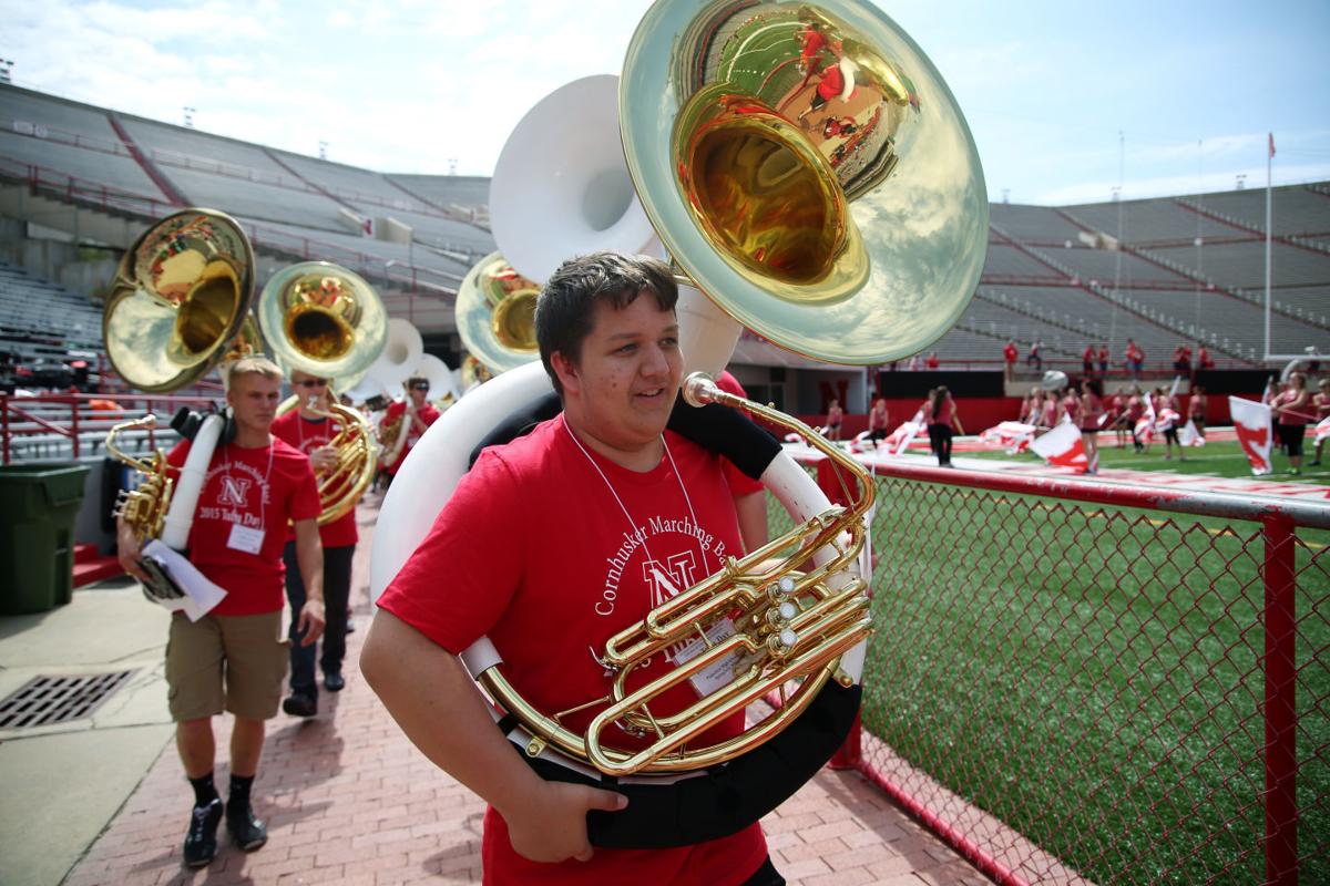 Tuba players join the band Local