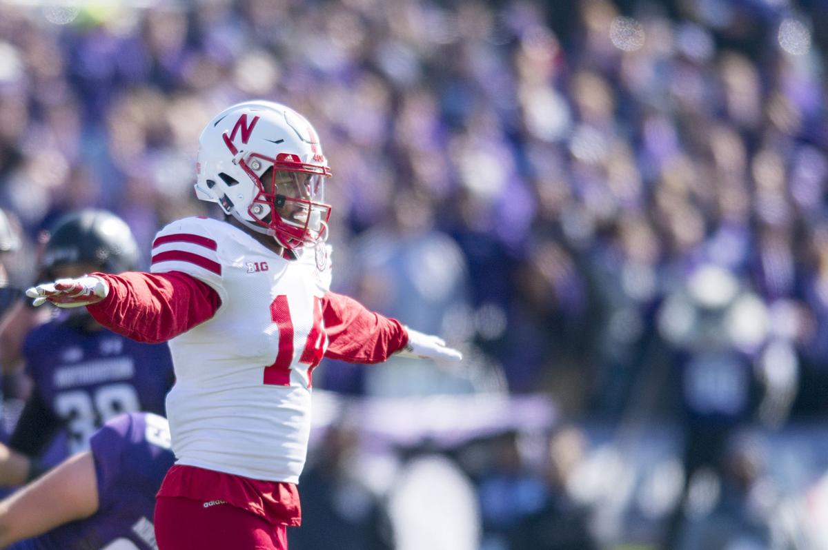 Nebraska vs. Northwestern, 10/13/18