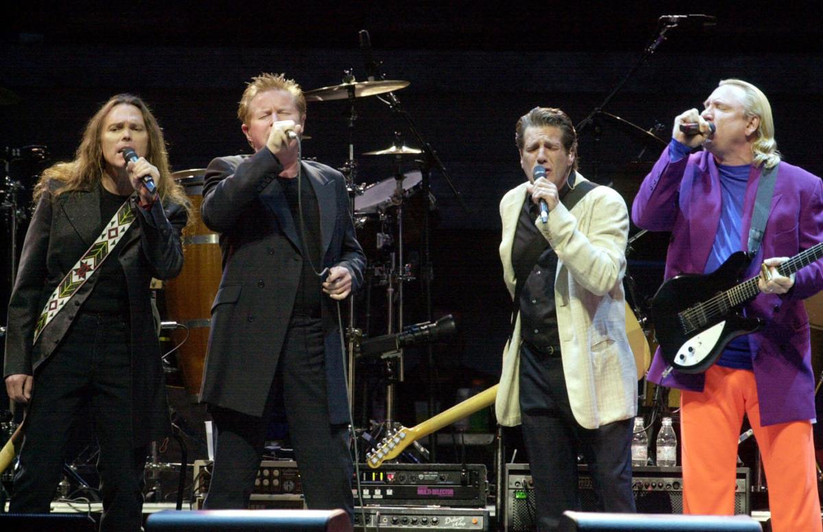 Timothy B. Schmidt, Don Henley, Glenn Frey, Joe Walsh
