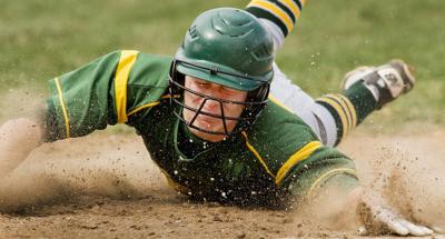 Pius X vs. Lincoln High, prep baseball, 4.2.15