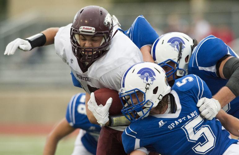 Football: Lincoln East vs. Norfolk