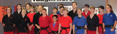 black belts