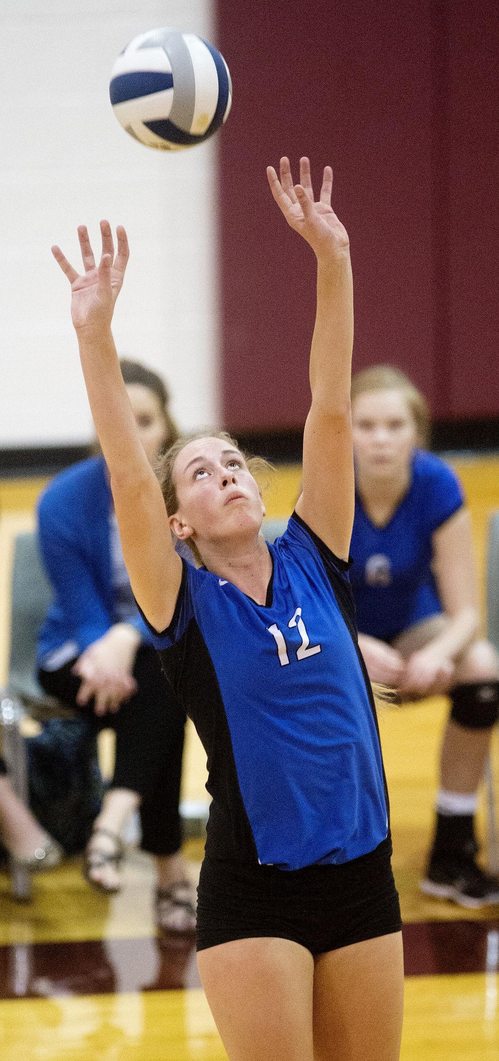 Zimmerman commits to Creighton volleyball