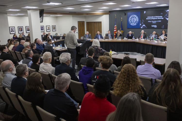 Regents meeting, 12.5