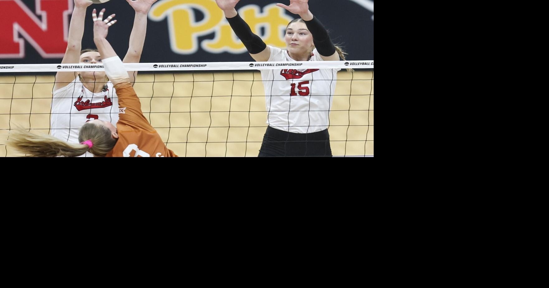 Nebraska volleyball players 'very excited' for Texas match three years after national title loss Justin Frommer World-Herald Staff Writer Aug 3, 2026 Updated