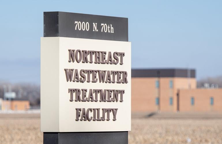 Northeast wastewater facility, 2.2, 2.2