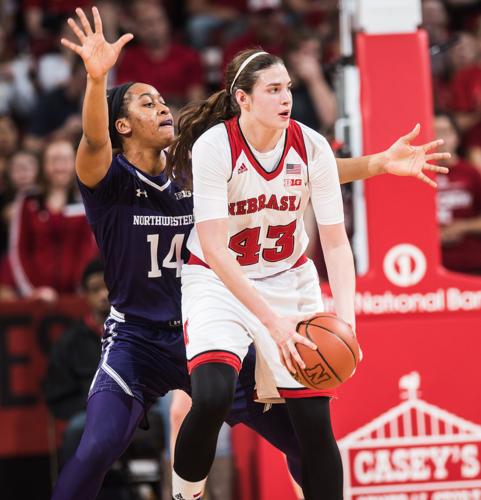 Northwestern vs. Nebraska, 2.28.16