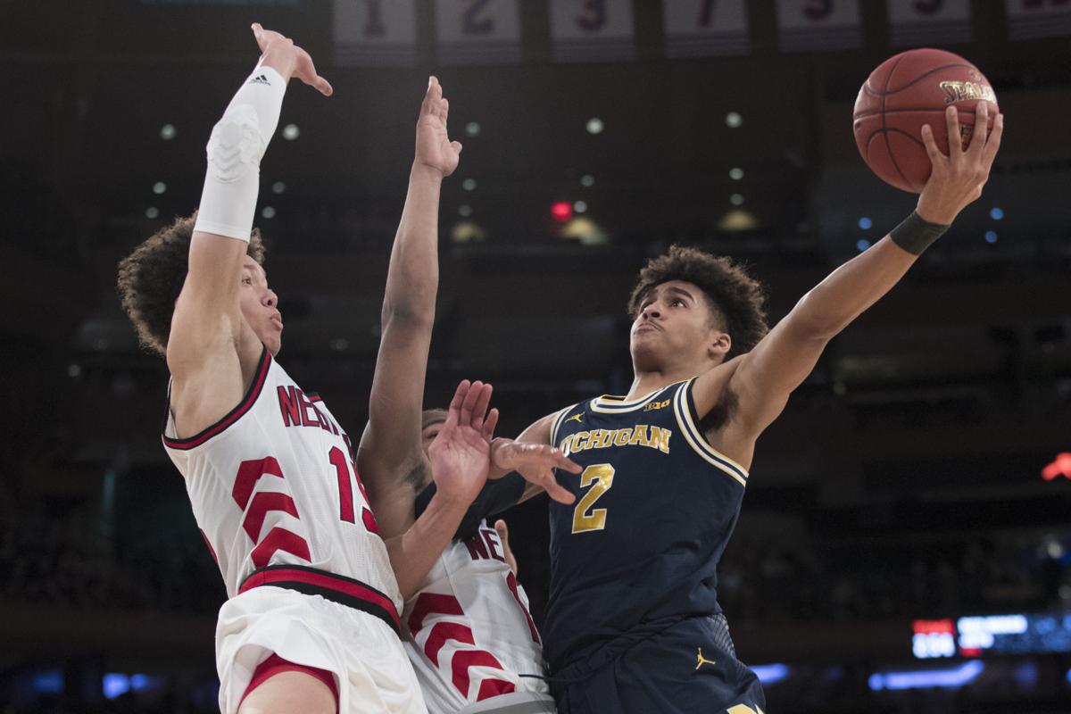 B10 Michigan Nebraska Basketball