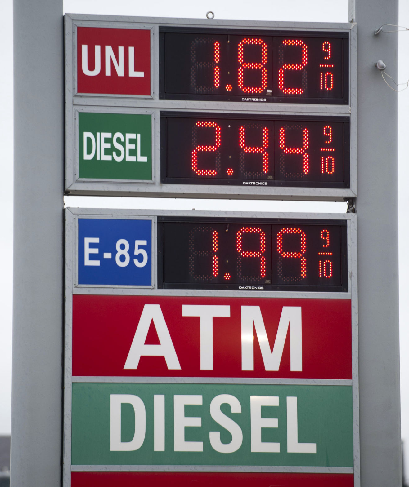 Gas prices at lowest June levels since 2005 likely to stay that way