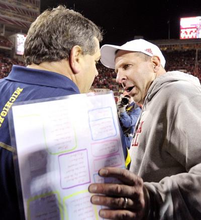 Michigan vs. Nebraska, 10.27.12