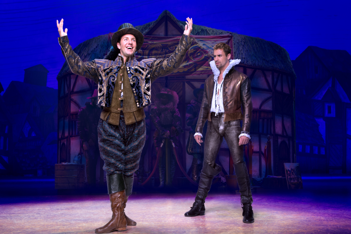 'Something Rotten' actor wants to keep playing Nick Bottom after tour