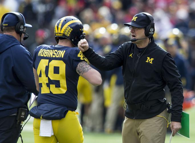 1. Jim Harbaugh, Michigan