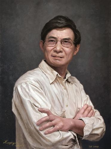 Lu's Nebraska story is one of research, resilience and a return to art