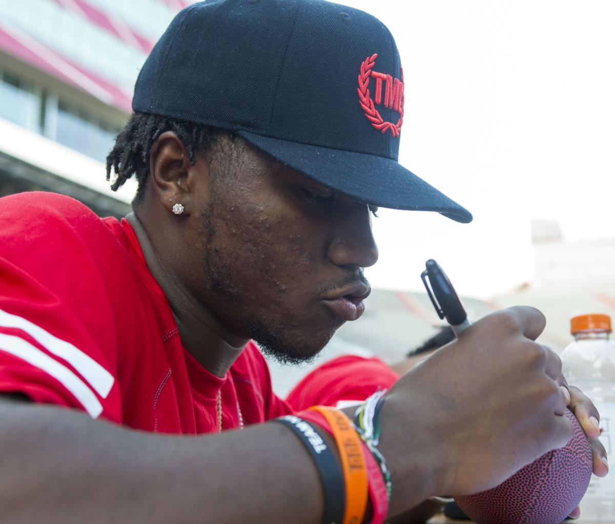 Husker Fan Day, 7/29/17