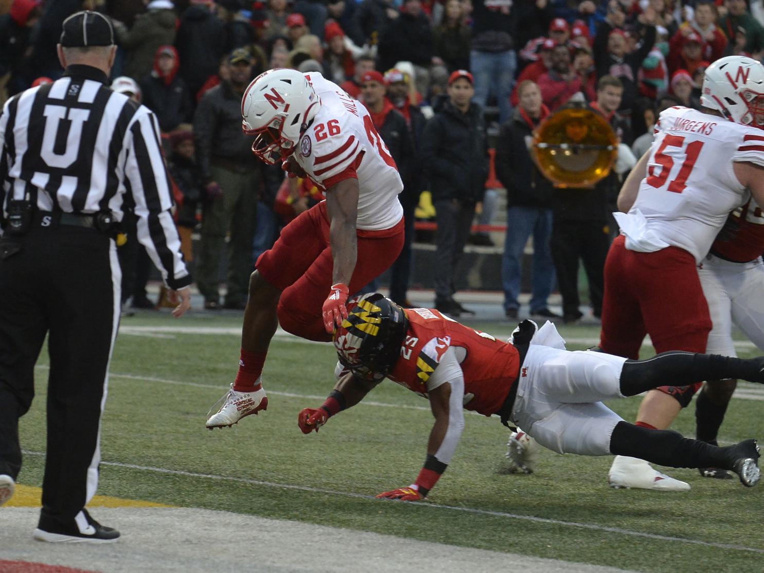 Live Updates Nebraska Thumps Maryland 54 7 Sets Up Black Friday Showdown For Bowl Game Eligibility Football Journalstar Com