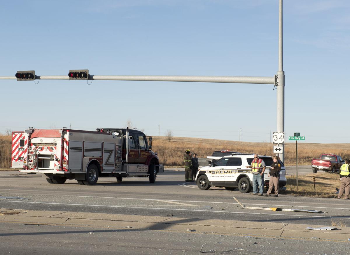 Accident at U.S. 34 and NW 48th Street