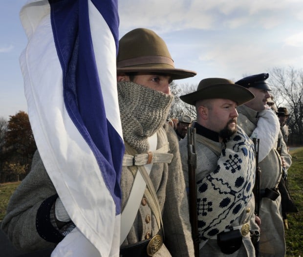 Civil War re-enactment