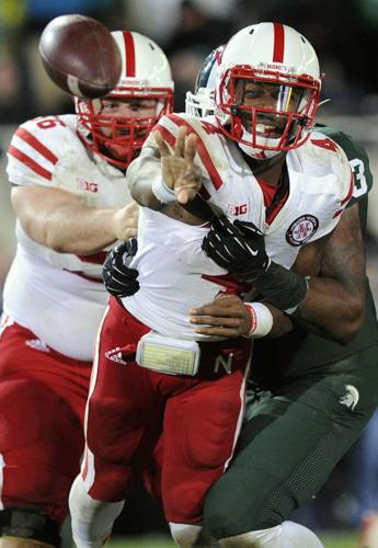 Nebraska vs. Michigan State, 10.4.14