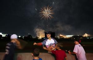 Meet the father-son duo behind the Lincoln Saltdogs firework shows