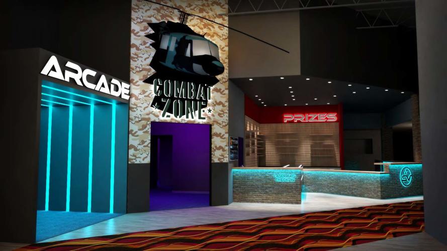 Combat zone