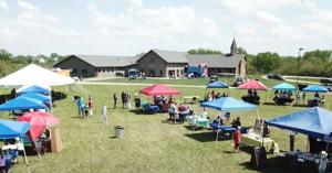 Watch now: Camp Sonshine opens new 100-acre campus near Roca