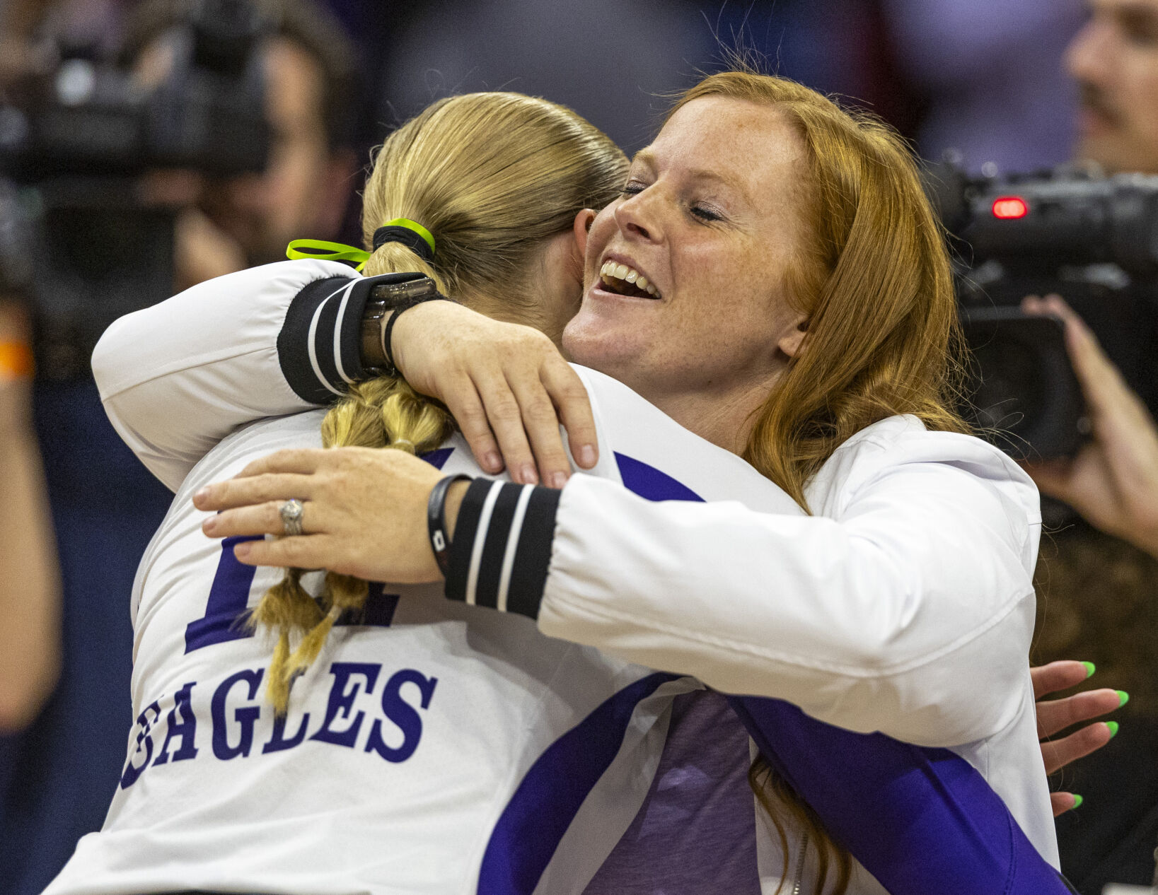 Photos: Sights from Championship Saturday at state volleyball Nov 8 2025