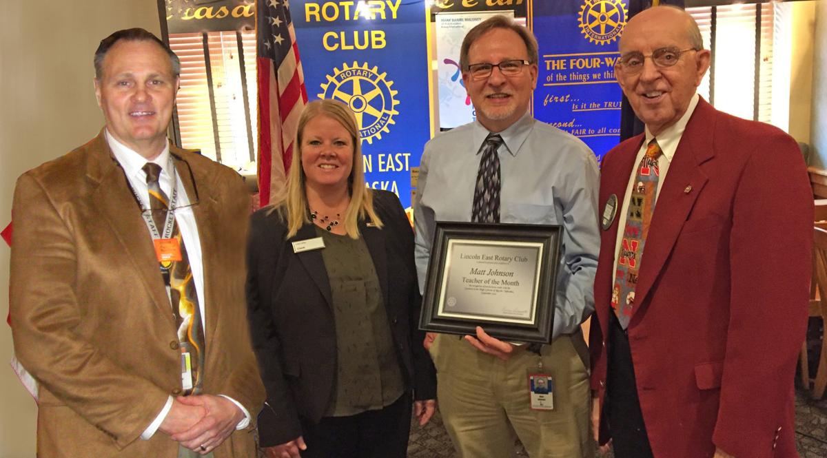 Matt Johnson - Teacher of the Month