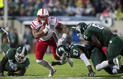 Nebraska vs. Michigan State, 10.4.14