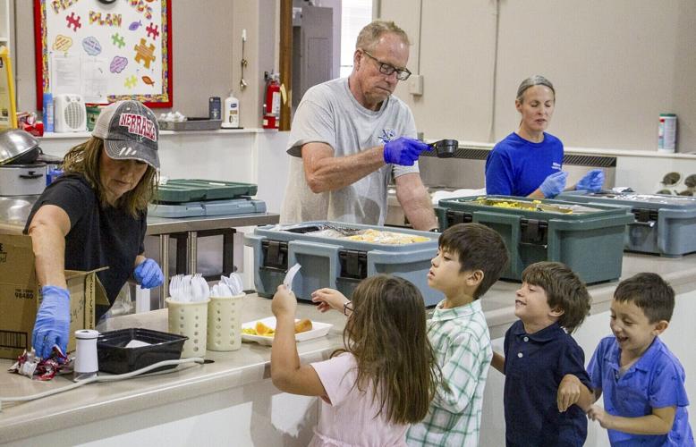 Community Christian Lunch Volunteers 2