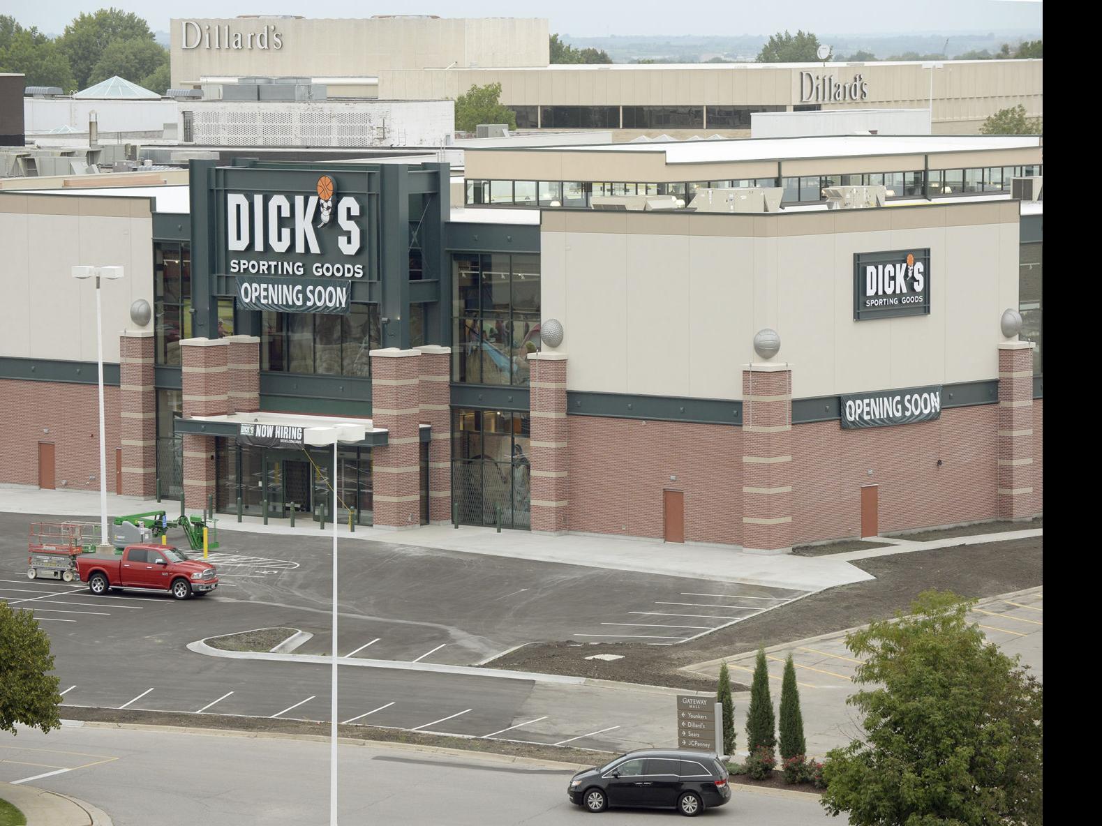 Dick S Store To Open Next Month At Gateway Local Business News