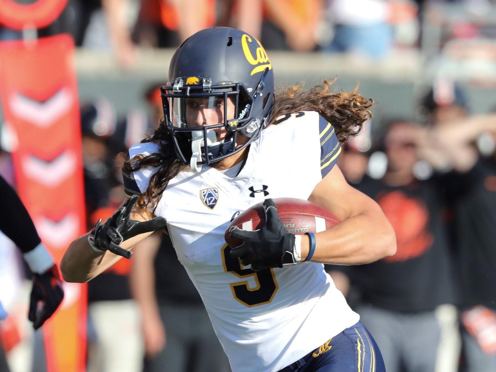 He S A Fearless Guy Cal Graduate Transfer Wr Noa Commits To