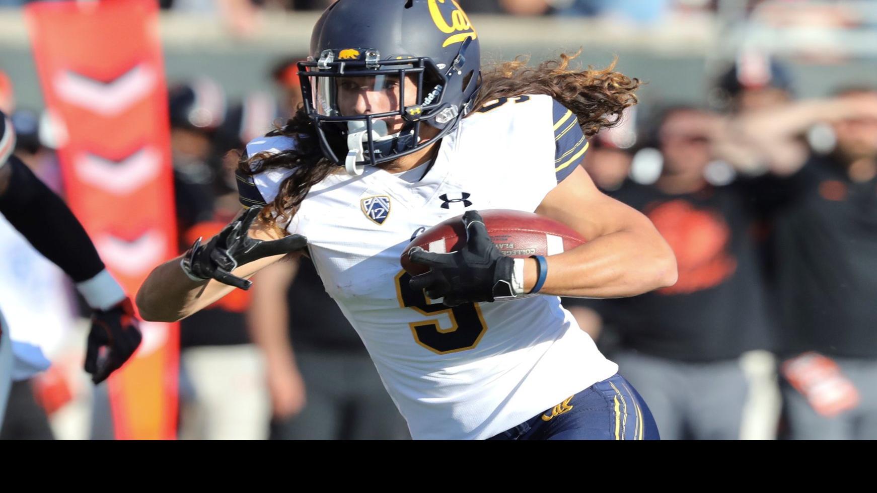 He S A Fearless Guy Cal Graduate Transfer Wr Noa Commits To