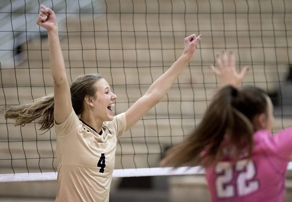 Photos Southeast sweeps past Lincoln East in HAC volleyball semifinals