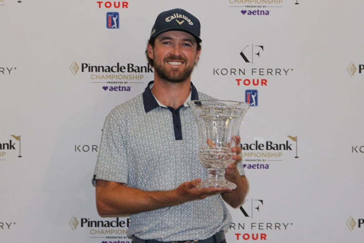 Lincoln's Nate Vontz gets hot to win Pinnacle Bank Championship