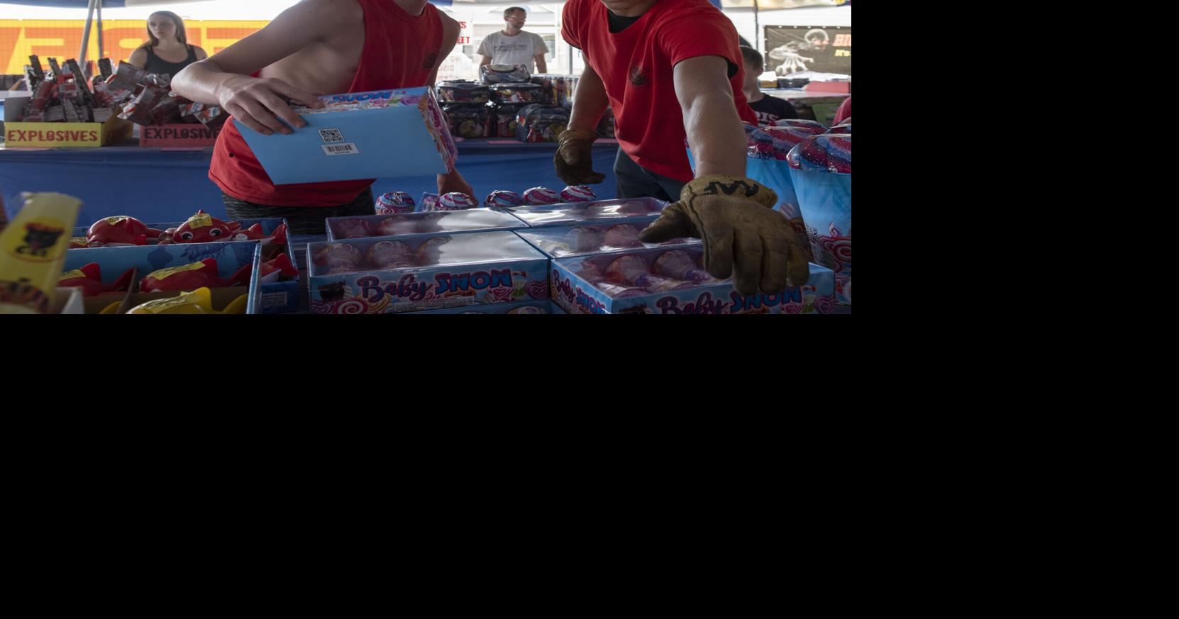For fireworks stand operators, months of planning hopefully end with a bang