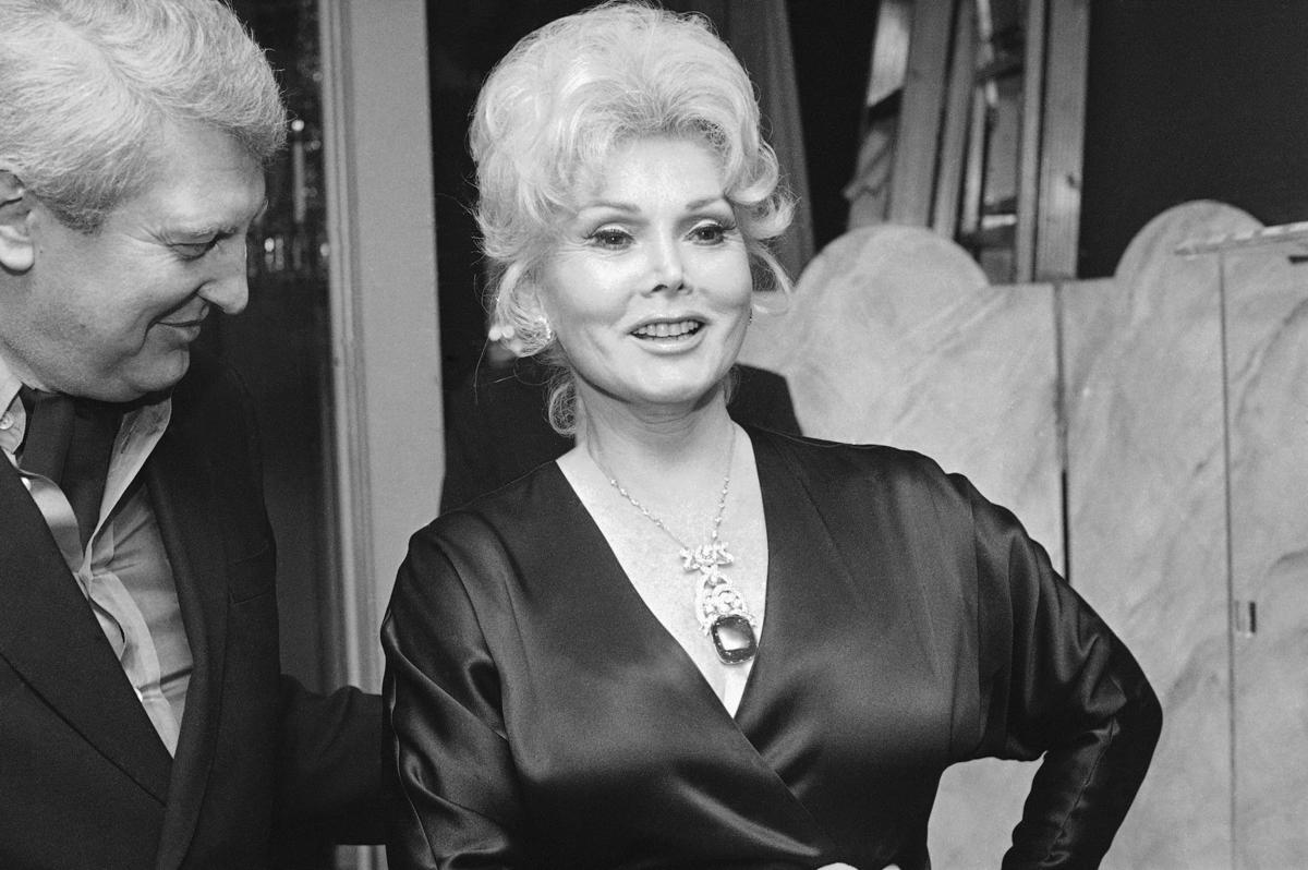Photos A look back at the life of Zsa Zsa Gabor, dead at
