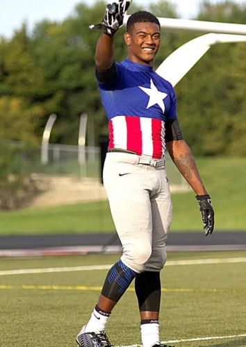 Adrrell Taylor as Millard North football player